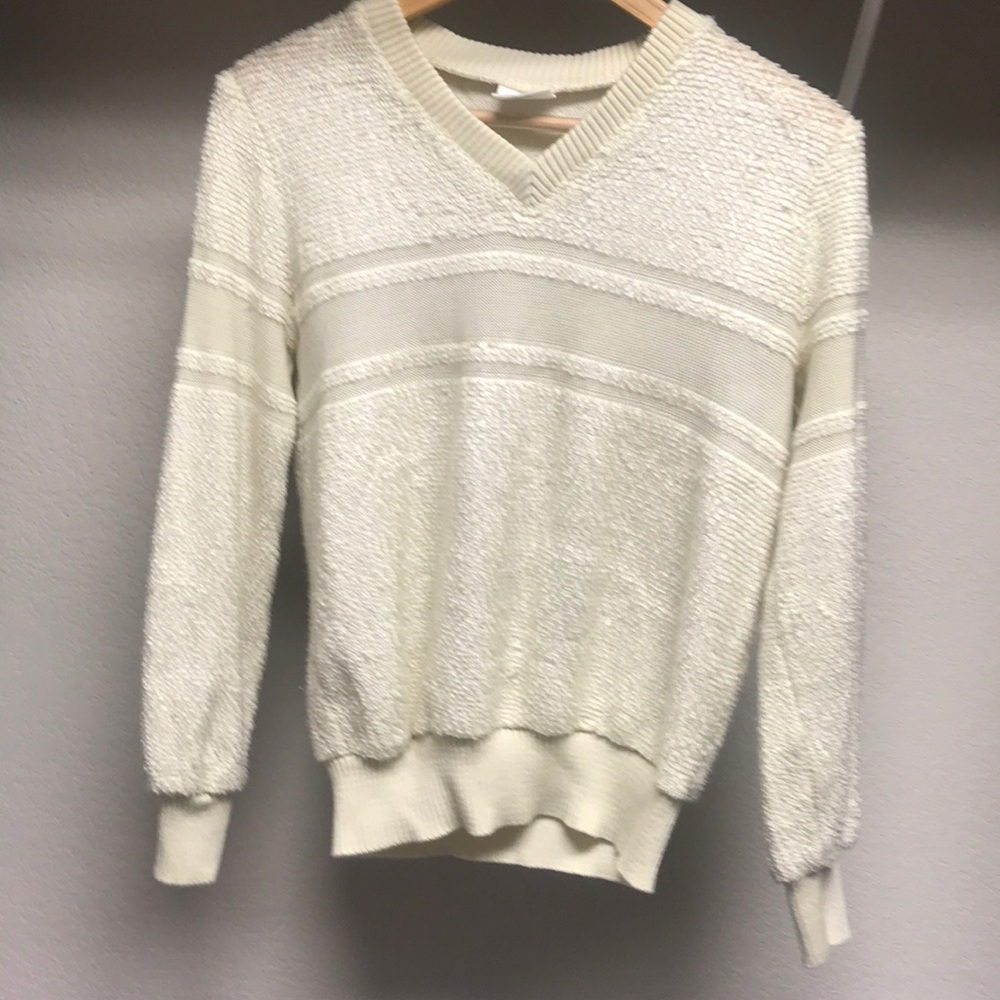 Vintage V-neck Sweater